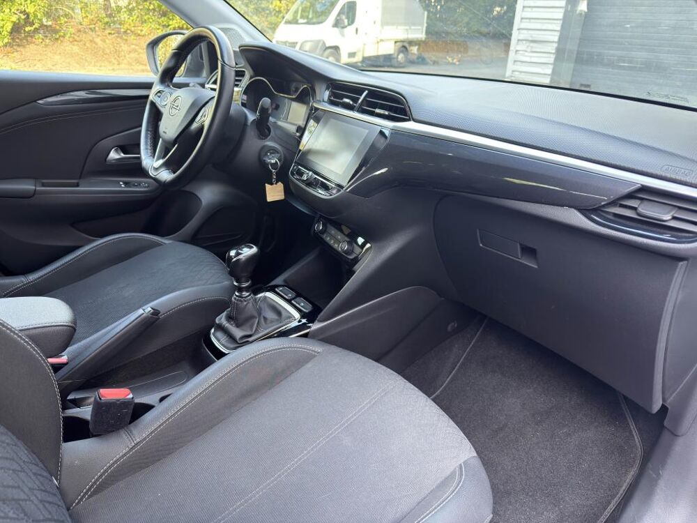 Corsa 1.2i Turbo 100  BERLINE Elegance Business 2022 occasion 77185 Lognes