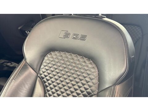 Q5 AUDI SQUATTRO 3.0 V6 BiTDI 340 - TOIT OUVRANT / BANG & OLUFS 2016 occasion 17600 Saujon