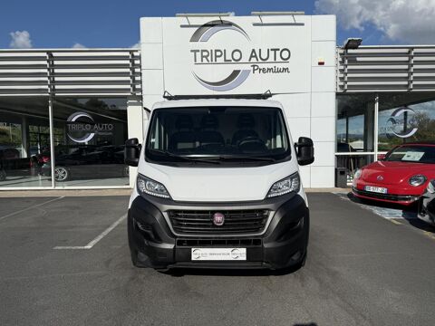 Ducato T&ocirc;l&eacute; Business 2.3 Multijet - 120 FOURGON TOLE TVA RECUPERABL 2020 occasion 19100 Brive-la-Gaillarde
