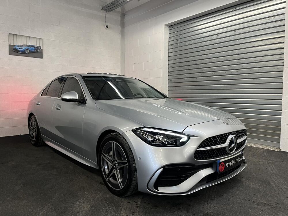 Classe C MERCEDES 2.0 220 D 200 MHEV HYBRID AMG LINE 9G-TRONIC BVA occasion 02000 Laon