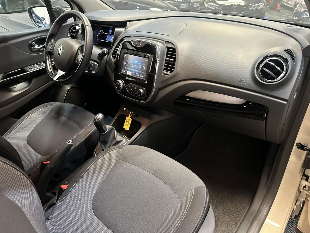 Captur 0.9 TCe 90ch Intens - Garantie 12 MOIS 2014 occasion 94360 Bry-sur-Marne