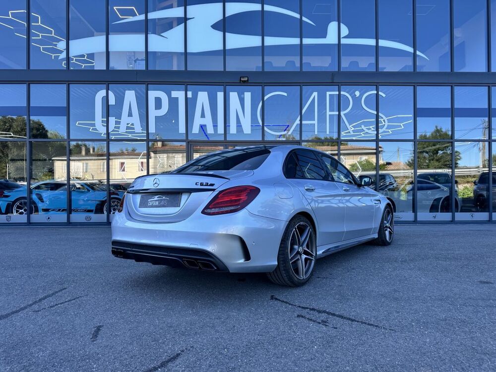 Classe C C 63 - BVA Speedshift MCT AMG - GARANTIE 12 MOIS 2015 occasion 33450 Montussan