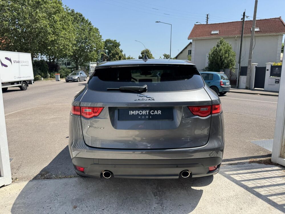 F-PACE 3.0 D V6 - 300 - BVA - Stop/Start - AWD R-Sport / GARANTIE / 2016 occasion 78300 Poissy