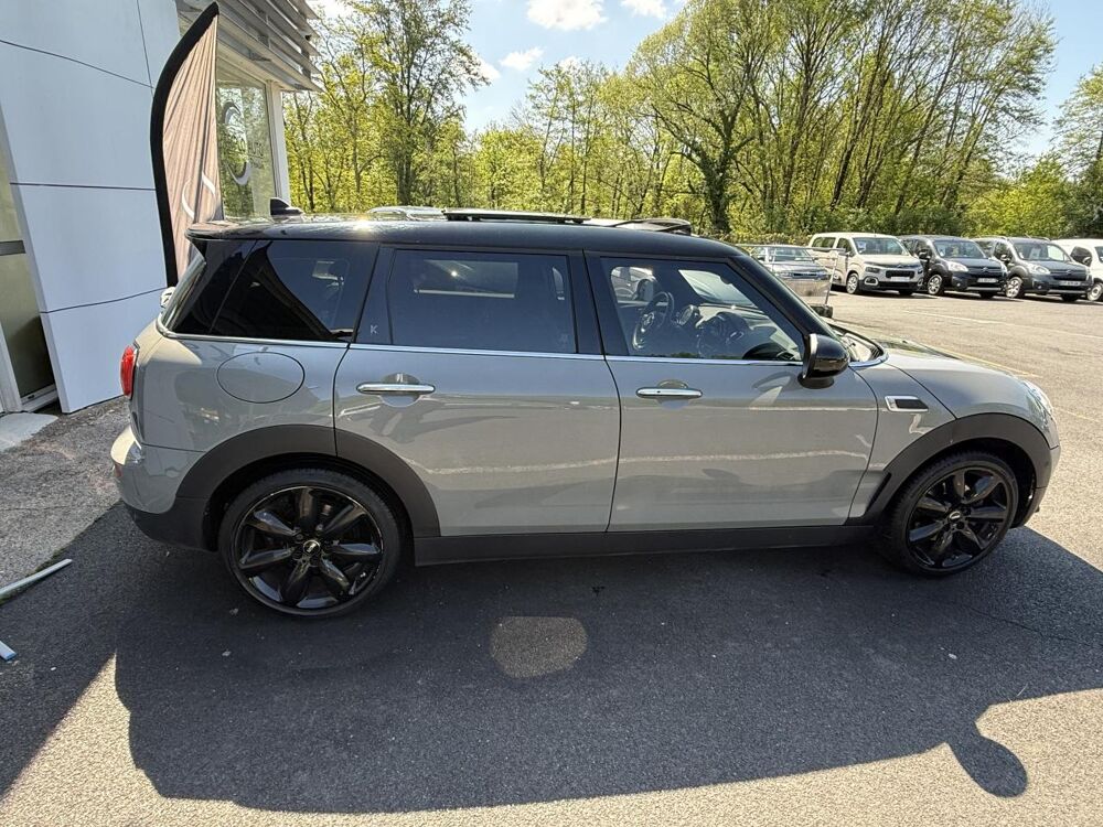 Cooper D Clubman 1.5i - 136 - BVA CLUBMAN Edition Kensington - GPS + 2018 occasion 19100 Brive-la-Gaillarde
