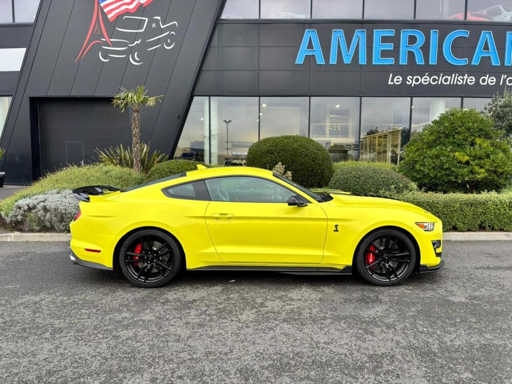 Mustang Shelby GT500 V8 5.2L 760ch 2021 occasion 91830 Le Coudray-Montceaux