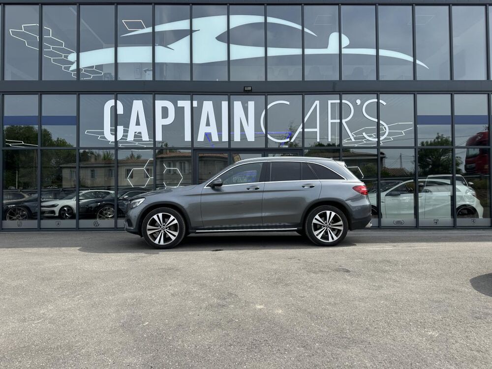 Classe GLC 220D BVA 9G-TRONIC 4-MATIC ENTRETIEN A JOUR - GARANTIE 12 MO 2019 occasion 33450 Montussan