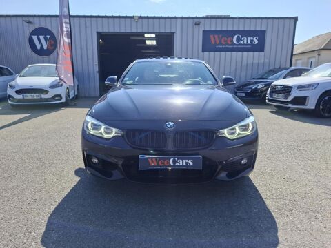 S&eacute;rie 4 COUPE 3.0 435 D 315 LUXURY XDRIVE PACK M SPORT BVA 2014 occasion 56850 Caudan