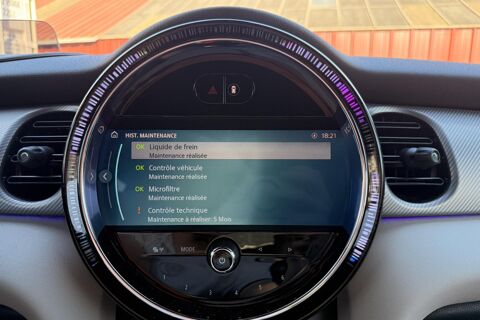 Cooper D Electric - 184 F56 LCI COUPE Cooper SE Electric - CARPLAY - 2021 occasion 78760 Jouars-Pontchartrain