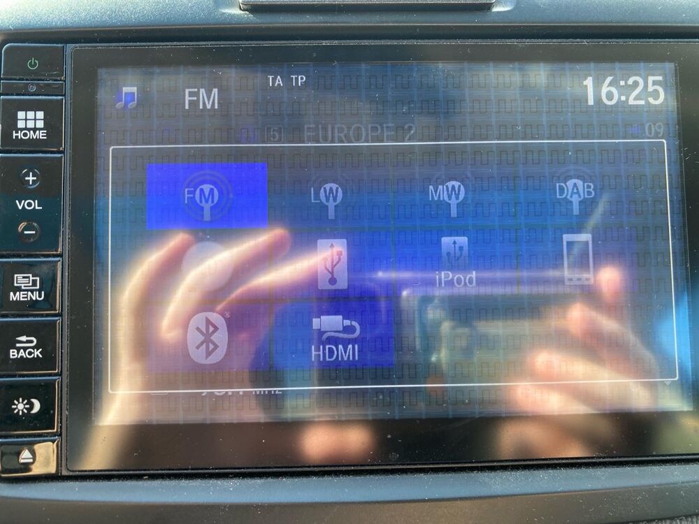 CR-V 2.0 i-vtec 155 exclusive navi 4wd at 2017 occasion 57525 Talange