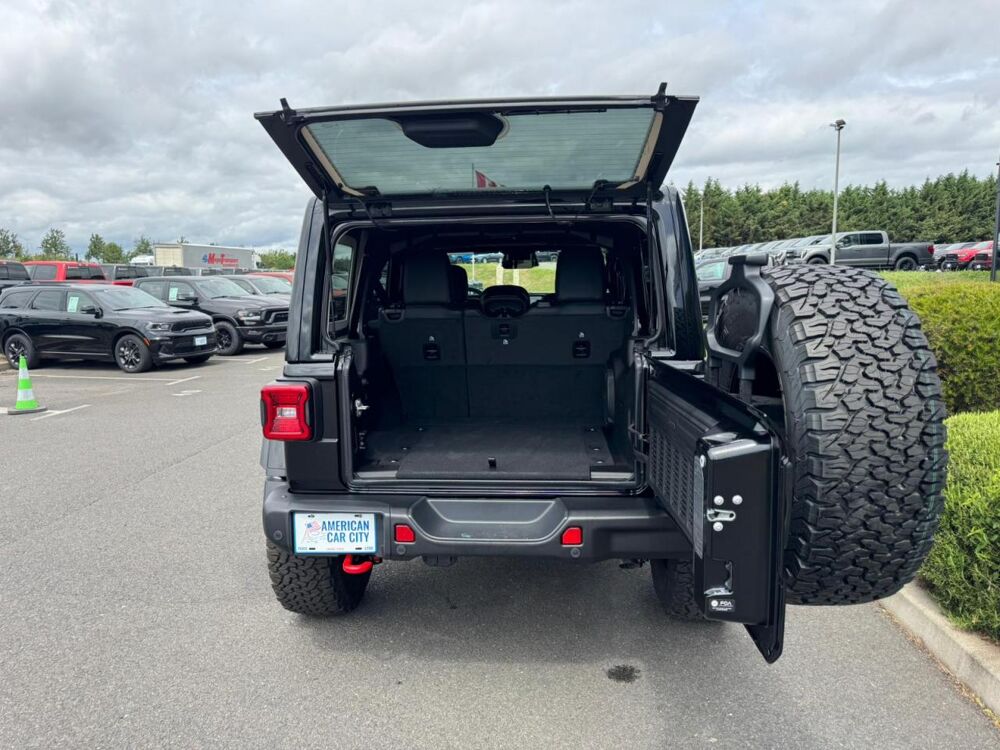 Wrangler Rubicon X V6 3,6L 2026 occasion 91830 Le Coudray-Montceaux
