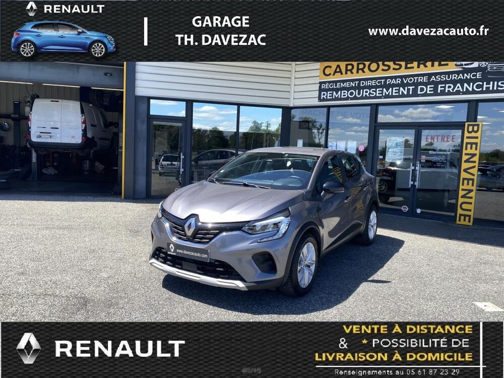 Captur 1.0 Tce - 100 - GPL 2021 II Business 2021 occasion 31220 Lavelanet-de-Comminges