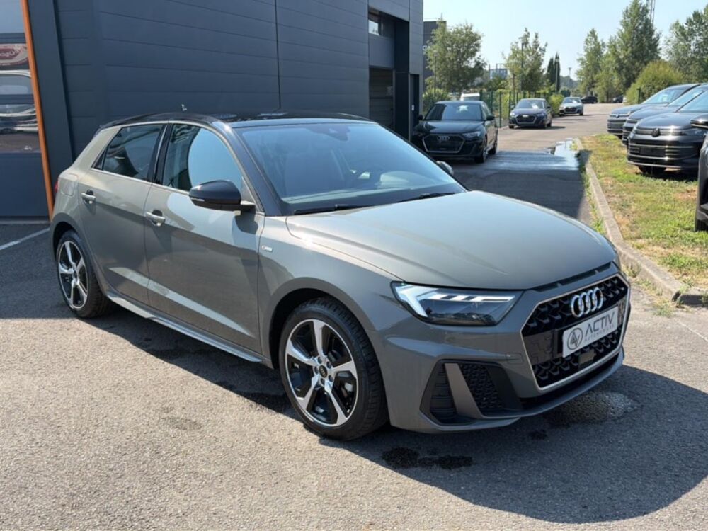 A1 30 tfsi 116 s line s tronic 7 2026 occasion 33127 Saint-Jean-d'Illac