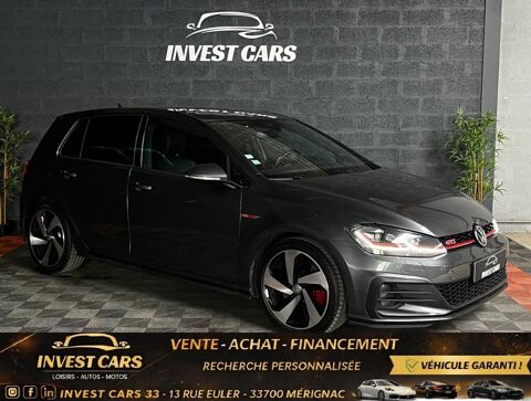 Volkswagen Golf 7 VII GTI PERFORMANCE - 2.0 TSI 245CH DSG7 - SIEGES CUIR CHA 2019 occasion M&eacute;rignac 33700