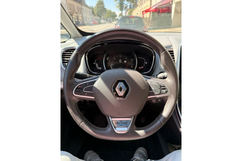 Espace V INITIALE PARIS 4 CONTROL - 1.6 DCI 160 EDC 5 PLACES - ENTR 2017 occasion 78760 Jouars-Pontchartrain