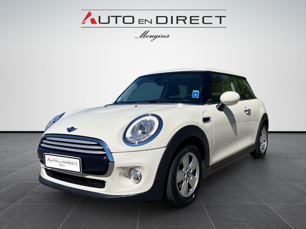 Cooper D 1.5i - 136 - BVA F56 COUPE Cooper 2014 occasion 06250 Mougins