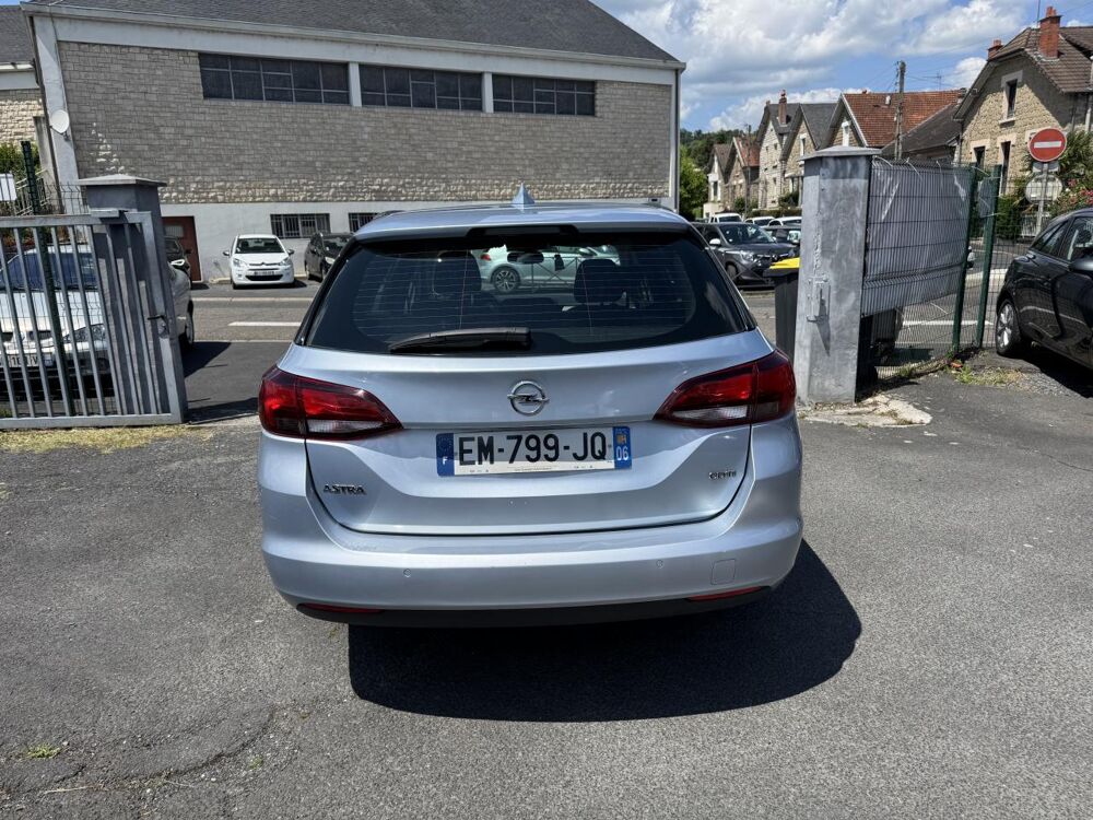 Astra Sports Tourer BVA 1.6 CDTI - 136 Gps + Radar AR + Clim 2017 occasion 19100 Brive-la-Gaillarde