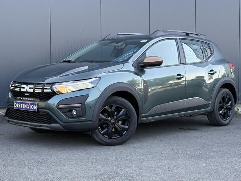 Sandero STEPWAY ECO-G 100 Extr&ecirc;me avec Cam&eacute;ra, GPS et Pack Confort 2025 occasion 35300 Foug&egrave;res