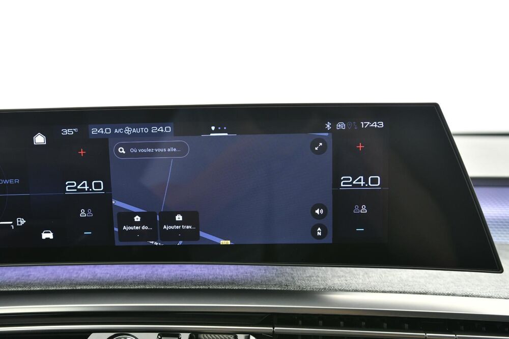 5008 Hybrid 136 e-DCS6 GT +VISIO 360 2025 occasion 17500 Jonzac