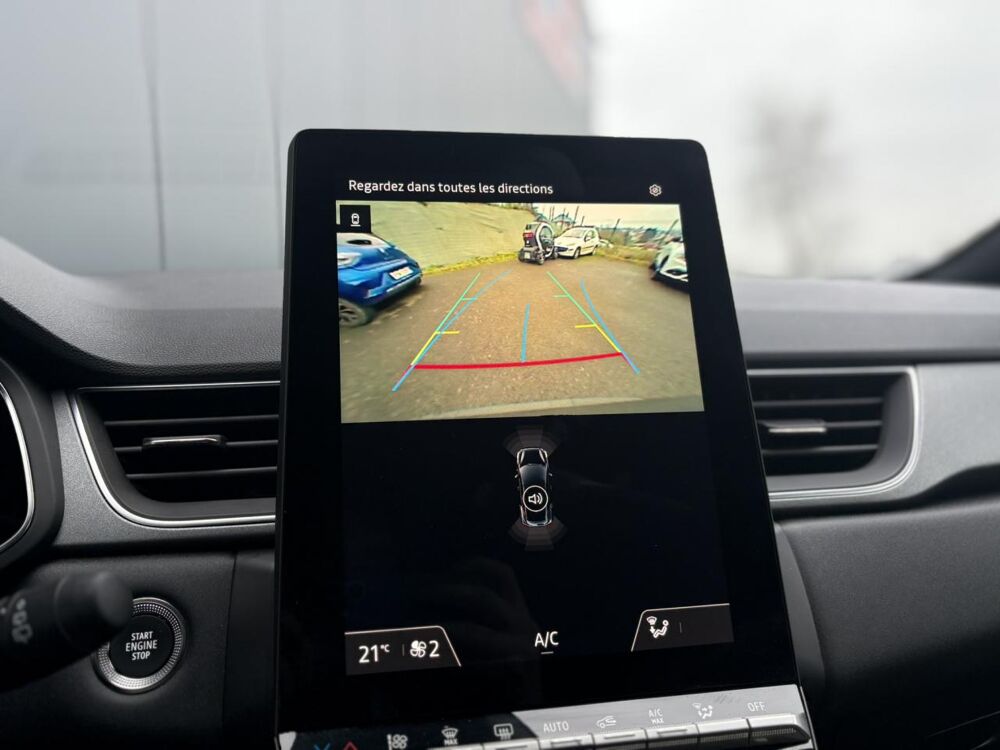 Captur TCE 100 Techno avec Cam&eacute;ra, OpenR Link 10,4\' et Harman Kard 2025 occasion 35300 Foug&egrave;res