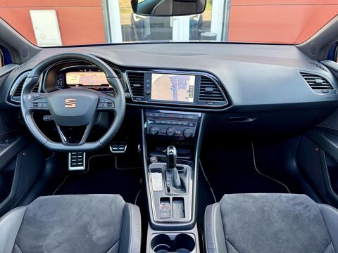 Leon Cupra 2.0 TSI 300 DSG 4Drive 1&egrave;re Main Siege F1 Top Toit ouv 2020 occasion 67440 Marmoutier