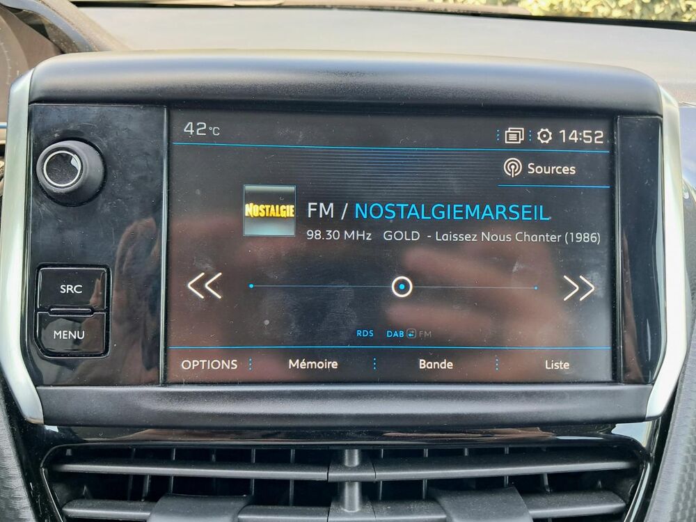 2008 1.5 BlueHDi 120CH Allure - BOITE AUTO - CARPLAY - CLIM - ROU 2019 occasion 13760 Saint-Cannat
