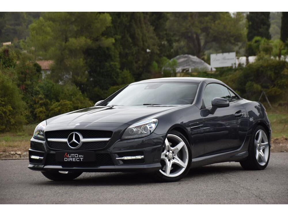 Classe A SLK 350 BlueEfficiency - BVA 7G-Tronic Plus COUPE CABRIOLET 2014 occasion 06250 Mougins