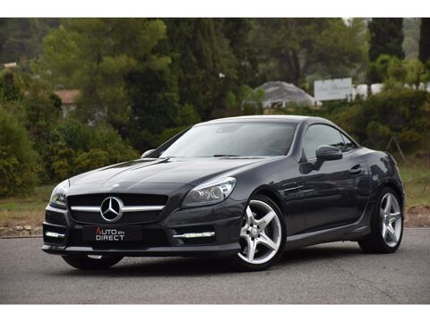 Classe A SLK 350 BlueEfficiency - BVA 7G-Tronic Plus COUPE CABRIOLET 2014 occasion 06250 Mougins