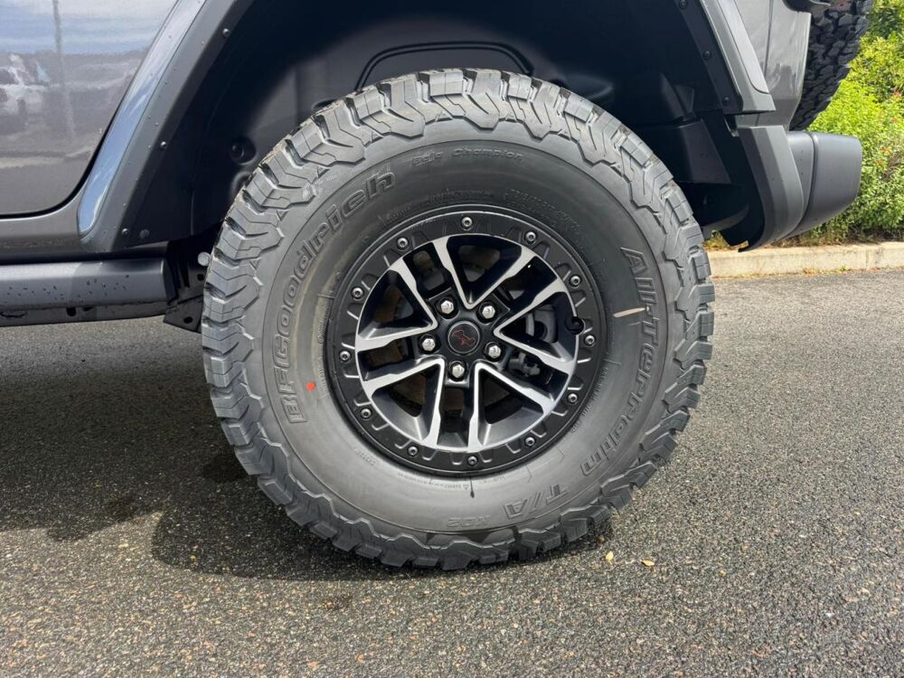 Wrangler Rubicon X V6 3,6L WARN WINCH 2026 occasion 91830 Le Coudray-Montceaux