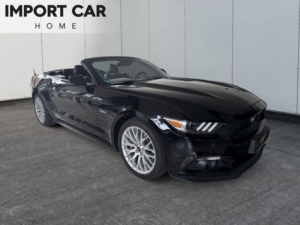 Mustang Convertible 5.0 V8 Ti-VCT - 421 - BVA CONVERTIBLE CABRIOLET 2016 occasion 78300 Poissy