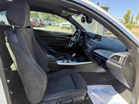 Serie 2 220d Coup&eacute; - BVA M Sport gps + clim + radar AR 2014 occasion 19100 Brive-la-Gaillarde