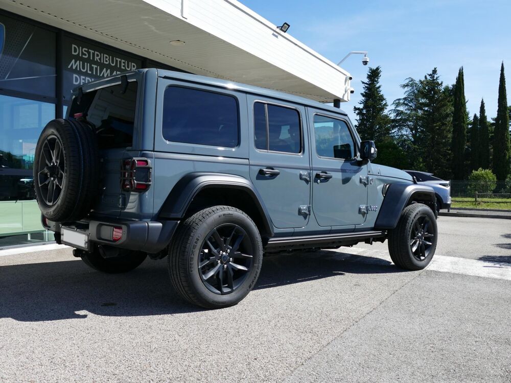 Wrangler 2.0i T 4xe - 380 - BVA 4x4 2018 Unlimited Sahara 1941 PHASE 2024 occasion 34190 Ganges