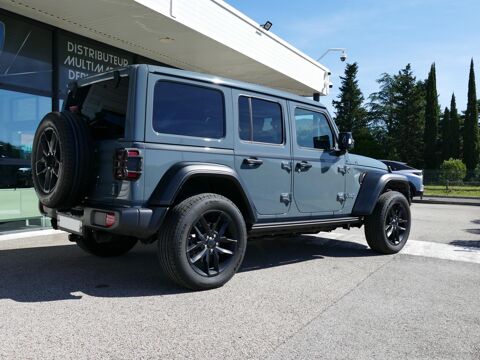 Wrangler 2.0i T 4xe - 380 - BVA 4x4 2018 Unlimited Sahara 1941 PHASE 2024 occasion 34190 Ganges