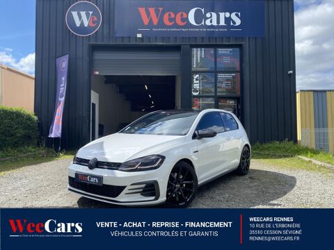 Volkswagen Golf 2.0 TDI 184 DSG 7 GTD - GARANTIE 12 MOIS 2018 occasion Cesson-Sévigné 35510