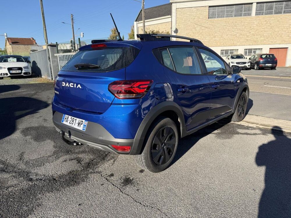 Sandero 1.0 TCe - 90 Expression gps + clim + radar AR 2024 occasion 19100 Brive-la-Gaillarde