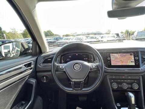 T-ROC 1.5 TSI 150ch DSG7 CARAT 2020 occasion 44700 Orvault