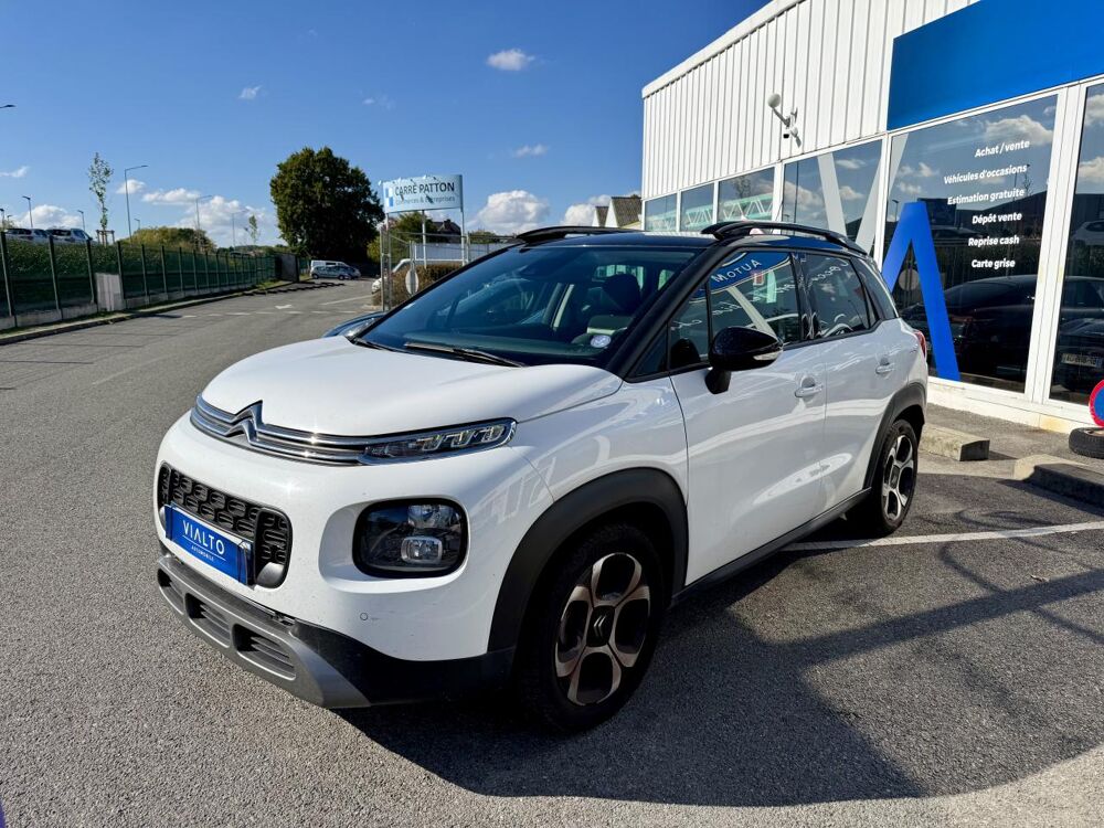 C3 Aircross 1.2 PureTech - 110 S&S Shine - ENTRETIEN COMPLET CITROEN - 2020 occasion 49070 Beaucouz&eacute;