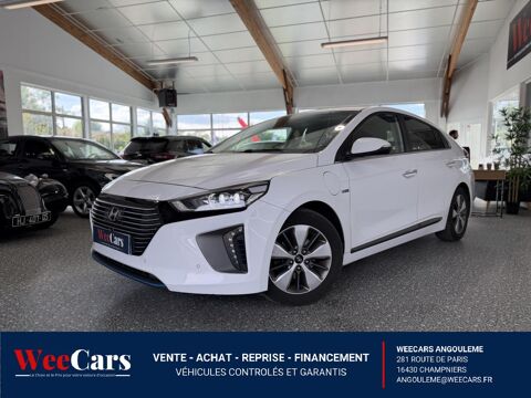 Hyundai Ioniq 1.6 141H 105CH HYBRID RECHARGEABLE PHEV EXECUTIVE BVA GARANT 2019 occasion Angoul&ecirc;me 16000