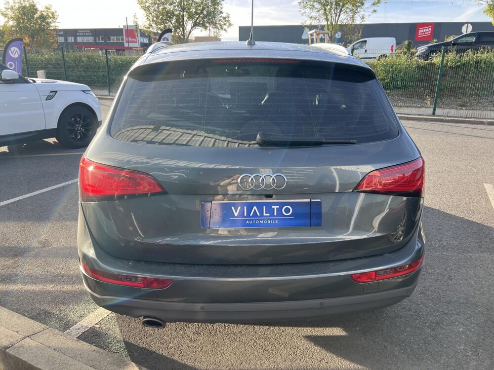 Q5 Quattro 2.0 TDI 177 S-tronic S-Line Carplay Attelage (Suivi 2013 occasion 49070 Beaucouz&eacute;