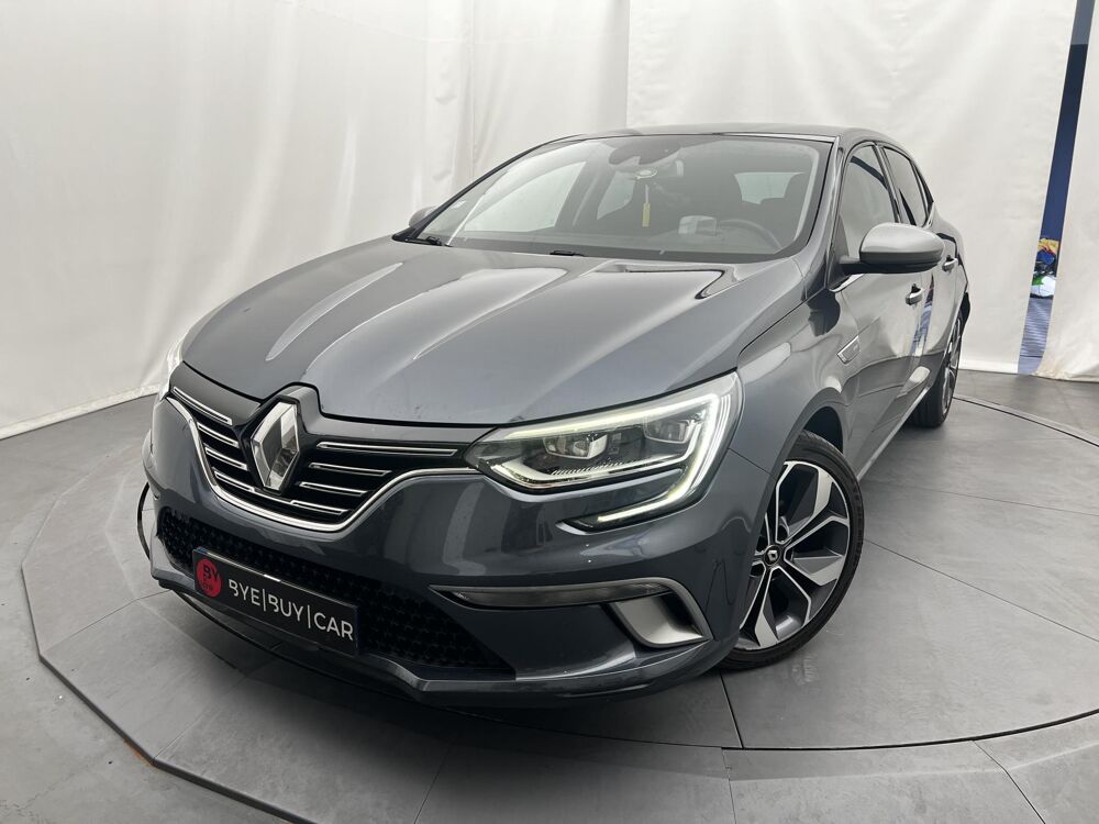 M&eacute;gane IV 1.2 TCe 130 ch GT Line BVM6 2016 occasion 33130 B&egrave;gles