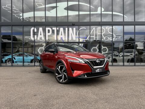 Nissan Qashqai 1.5 e-Power - 190 - BVA 2022 III 2021 Tekna + -GARANTIE 12 2023 occasion Montussan 33450