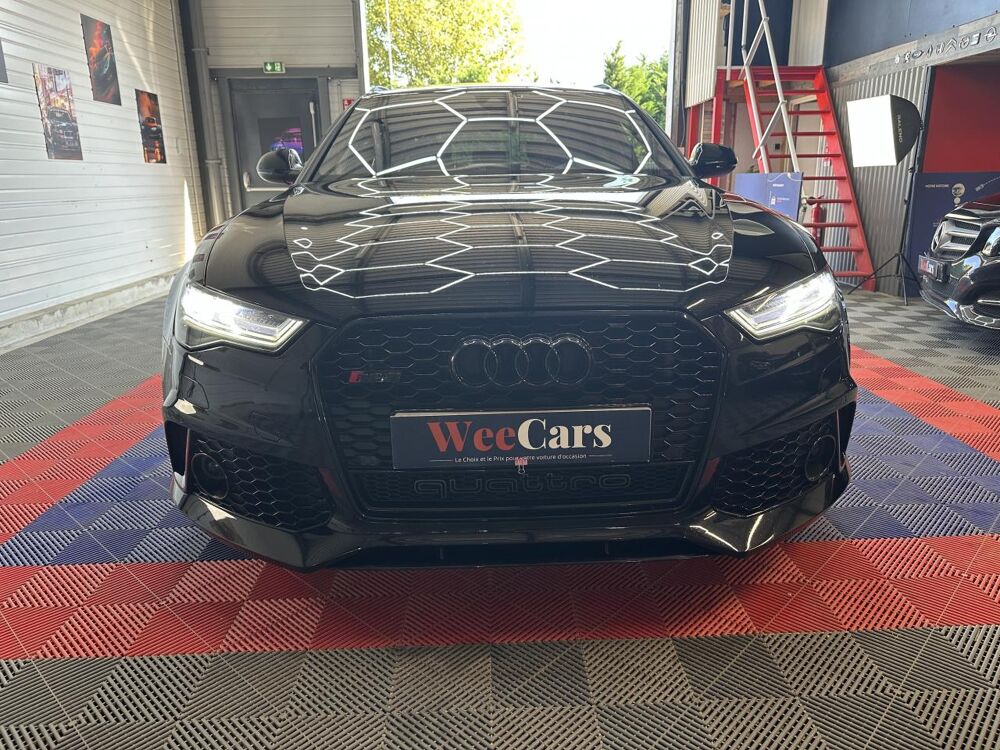 RS6 4.0 TFSI 605 PERFORMANCE QUATTRO TIPTRONIC BVA 2017 occasion 33370 Artigues-pr&egrave;s-Bordeaux