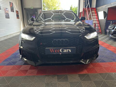RS6 4.0 TFSI 605 PERFORMANCE QUATTRO TIPTRONIC BVA 2017 occasion 33370 Artigues-pr&egrave;s-Bordeaux