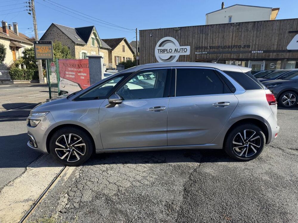 C4 Picasso 1.6 THP - 165 S&S Bva Shine gps + clim + radar AR + camera A 2017 occasion 19100 Brive-la-Gaillarde