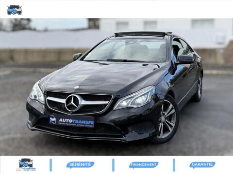 Mercedes Classe E E220 D COUPE - GARANTIE 6 MOIS - RIEN &Agrave; PR&Eacute;VOIR - &Agrave; SAISIR  occasion laval 53000