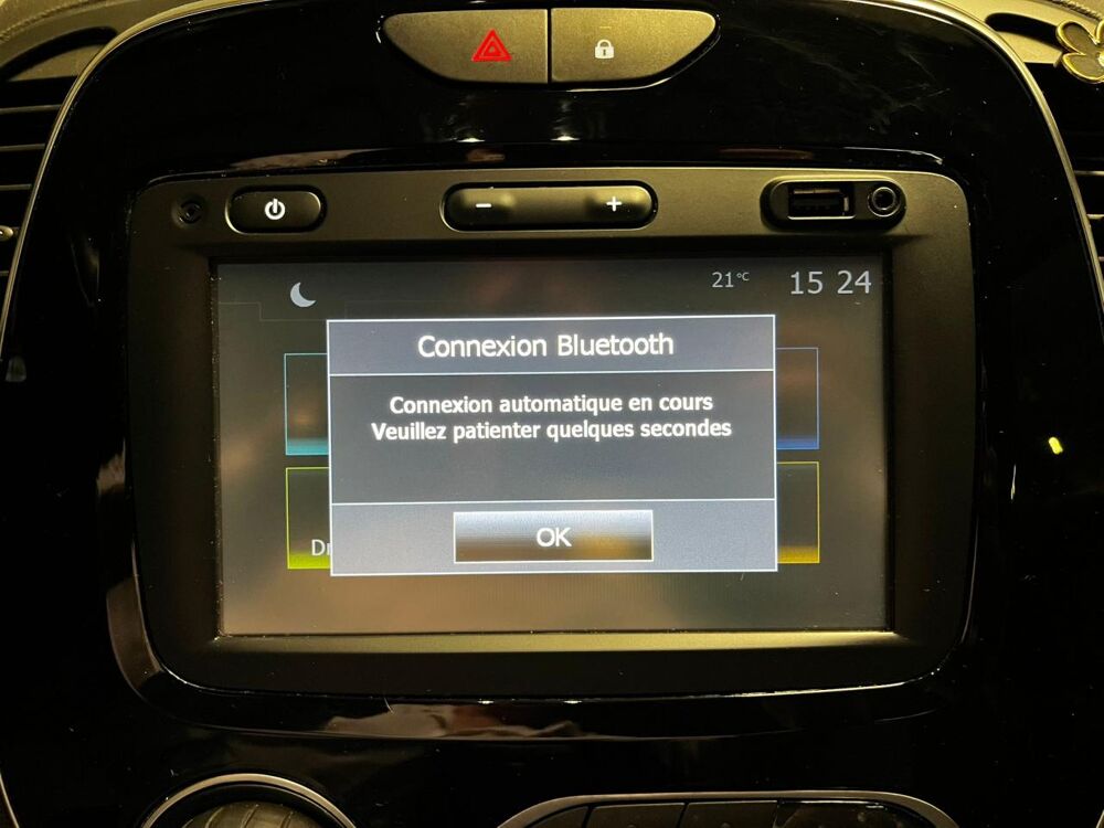 Captur - 1.5 DCi 90CH BVM5 - INTENS - GARANTIE 6 MOIS MINIMUM 2018 occasion 33700 M&eacute;rignac