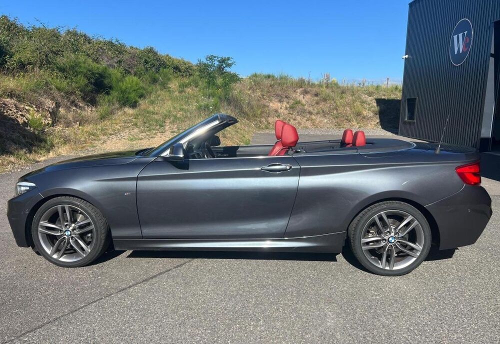 Serie 2 CABRIOLET 2.0 230 I 250 M-SPORT BVA 2018 occasion 42170 Saint-Just-Saint-Rambert