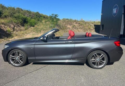 Serie 2 CABRIOLET 2.0 230 I 250 M-SPORT BVA 2018 occasion 42170 Saint-Just-Saint-Rambert