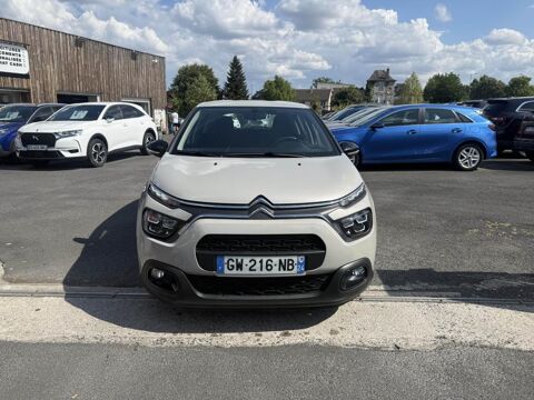 C3 1.5 BlueHDi - 100 S&S Plus clim + radar AR 2024 occasion 19100 Brive-la-Gaillarde