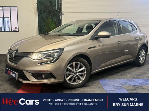 Renault M&eacute;gane 1.2 Energy TCe - 130 Zen SUIVI RENAULT GARANTIE 12 MO 2016 occasion Bry-sur-Marne 94360