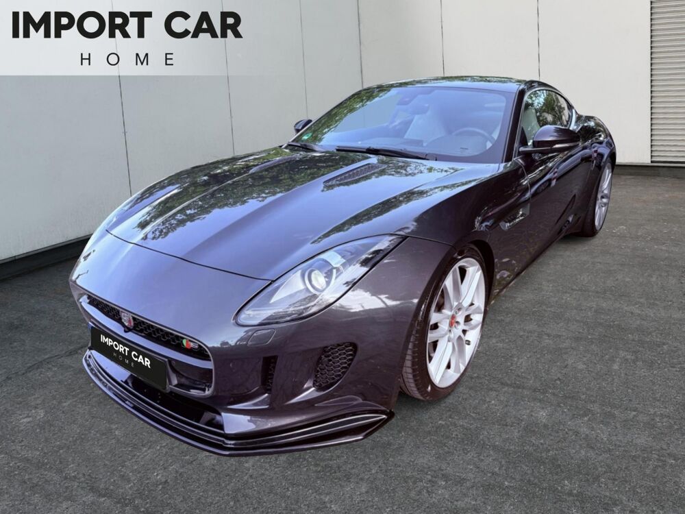 F-Type Coup&eacute; 3.0i V6 - BVA Quickshift - Stop/Start COUPE . PHASE 1 2014 occasion 78300 Poissy